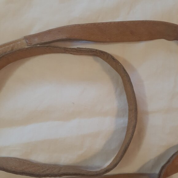 Vintage Boho Hippie Leather Fringed Purse - Picture 9 of 12